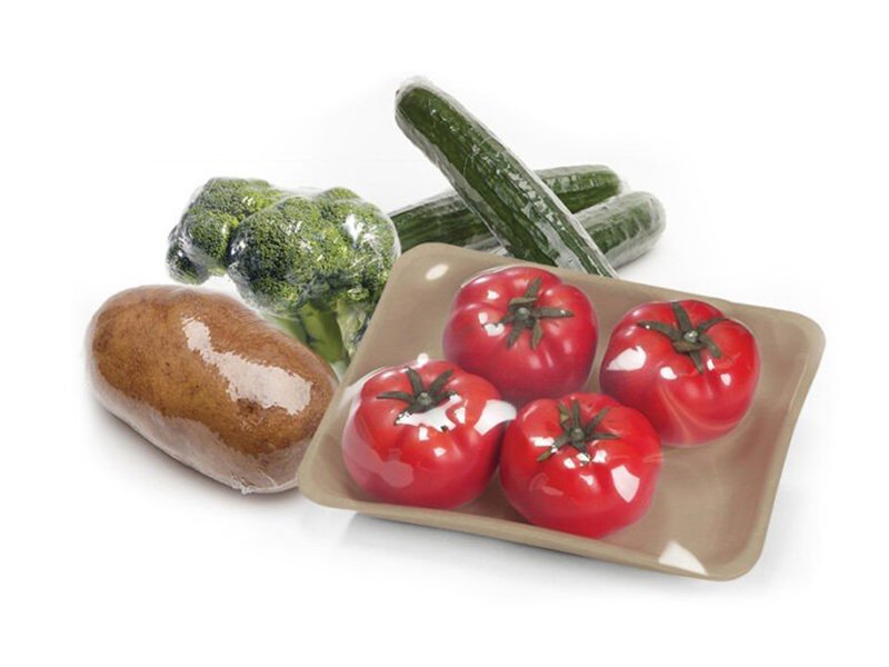 POF shrink film application