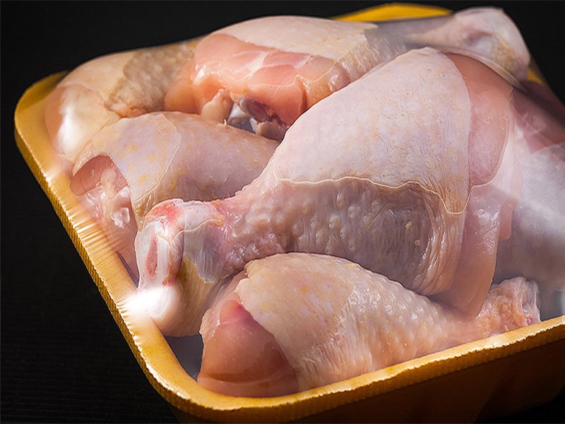 POF shrink film application