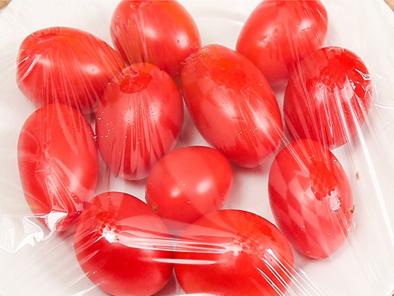 POF shrink film application