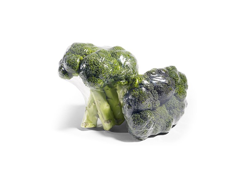 POF shrink film application