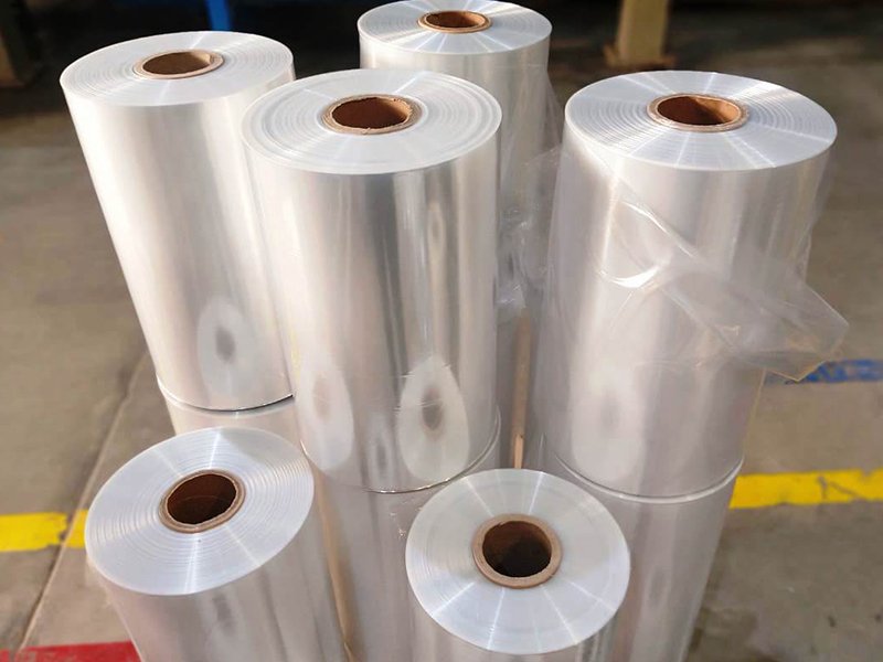 POF shrink film application
