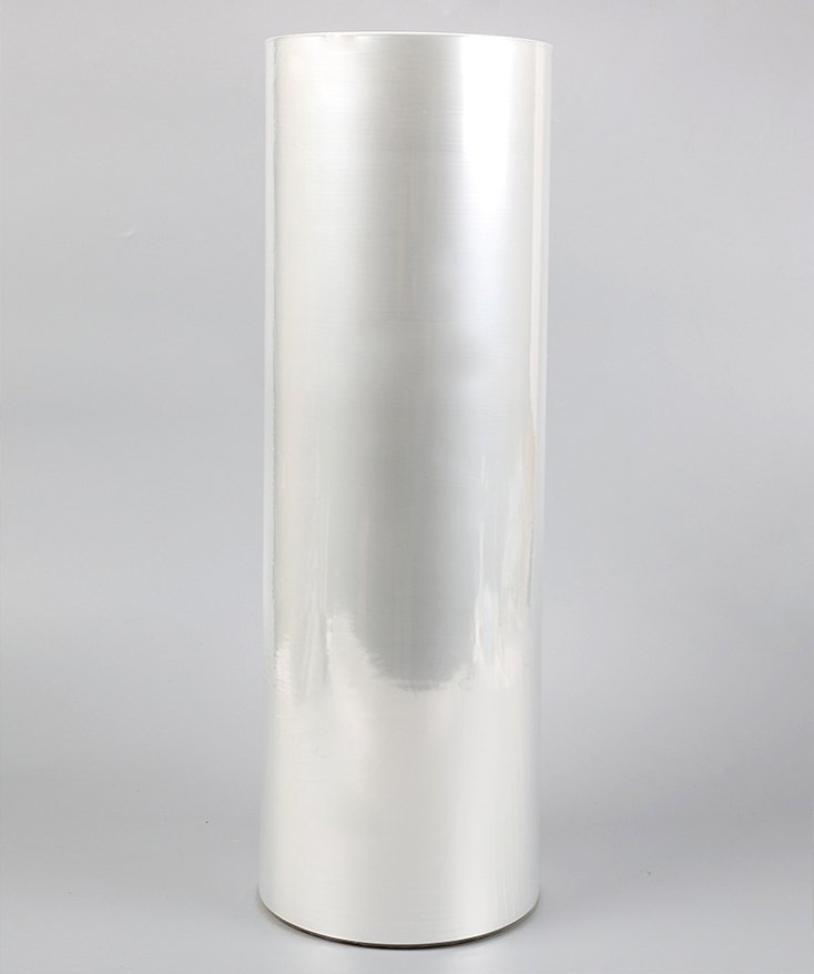 Polyolefin shrink film rolls